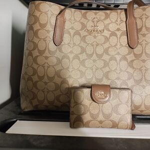 Authentic Coach purse